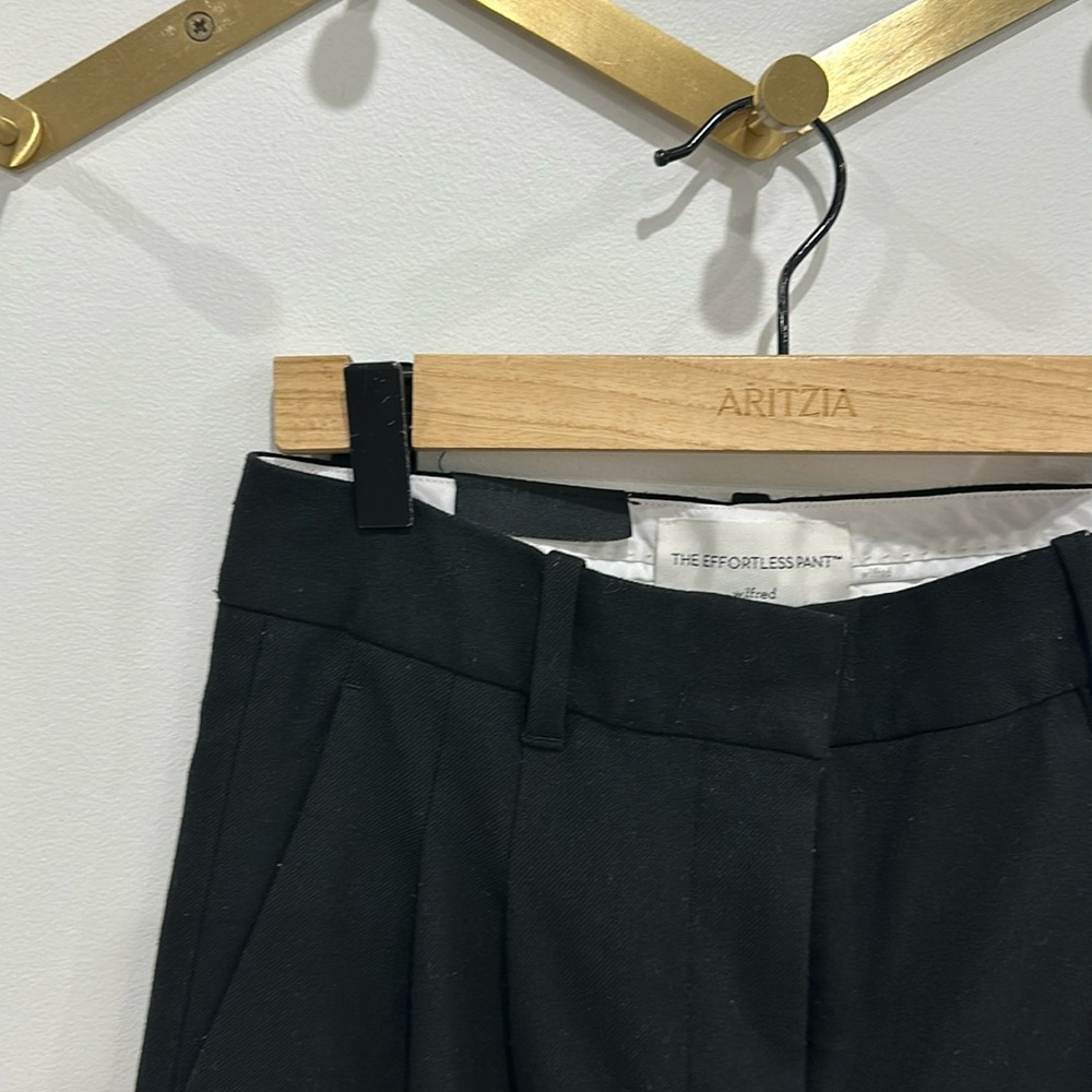 Wilfred Effortless Pant black size 4